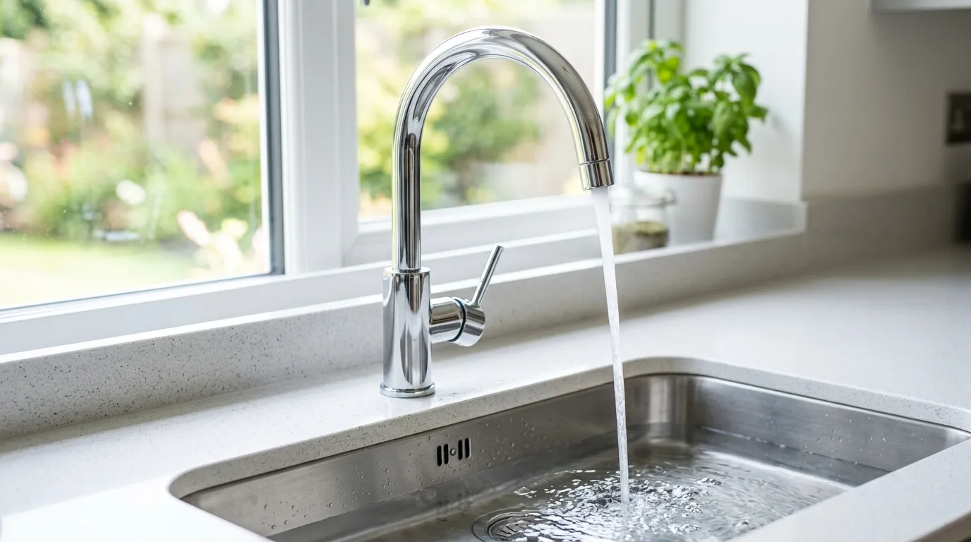 Local Plumbing Master Pros same day plumber fixing a faucet in Alfarata, PA