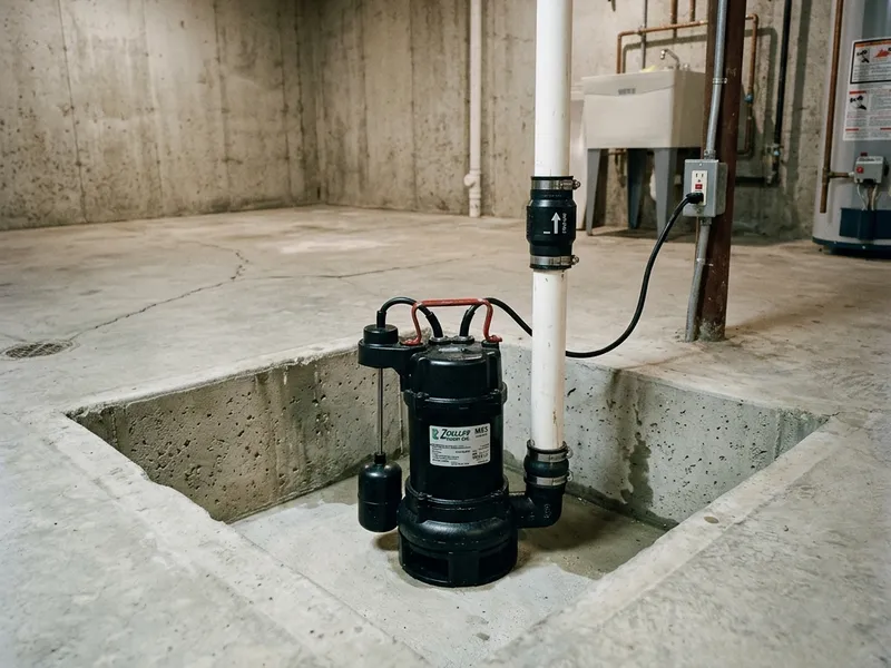 Sump Pump Installation Plumber in Alfarata, PA